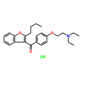 盐酸二碘代胺碘酮