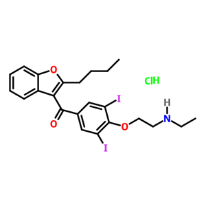 去乙基胺碘酮,Desethyl Amiodarone Hydrochloride