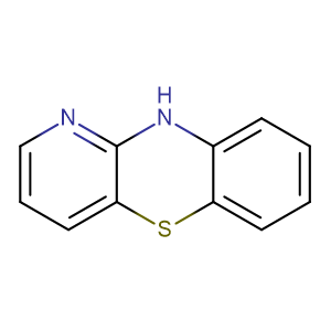 10H-吡啶并(3,2-b)(1,4)苯并噻嗪,10H-pyrido(3,2-b)(1,4)benzothiazine