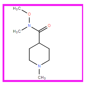 N-甲氧基-N,1-二甲基哌啶-4-羧酰胺,N-Methoxy-N,1-dimethylpiperidine-4-carboxamide