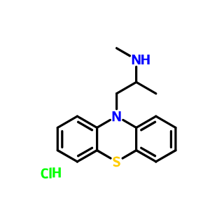 异丙嗪杂质C,rac N-Demethyl Promethazine Hydrochloride
