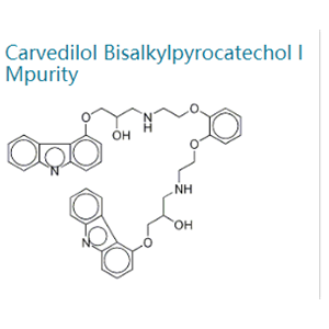 卡维地洛杂质9,Carvedilol Bisalkylpyrocatechol IMpurity