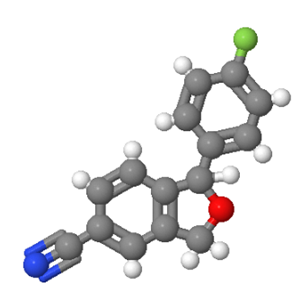 64169-67-1；5-氰基-1-(4-氟苯基)-1,3-二氢化-异苯并呋喃