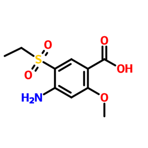 4-氨基-N-(1-乙基-3-哌啶基)-5-(乙基磺酰基)-2-甲氧基苯甲酰胺