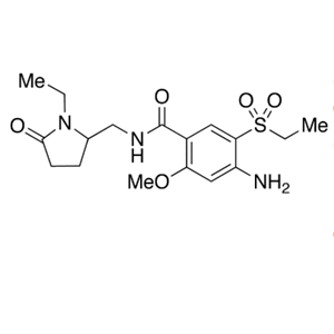 4-AMino-N-[(1-ethyl-5-oxo-2-pyrrolidinyl)Methyl]-5-(ethylsulfonyl)-2-MethoxybenzaMide,4-AMino-N-[(1-ethyl-5-oxo-2-pyrrolidinyl)Methyl]-5-(ethylsulfonyl)-2-MethoxybenzaMide