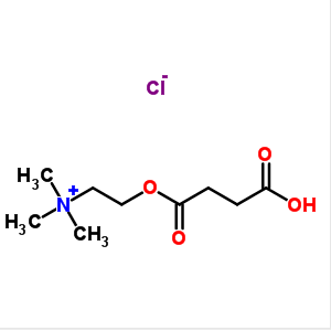 5297-17-6；氯化琥珀酰单胆碱