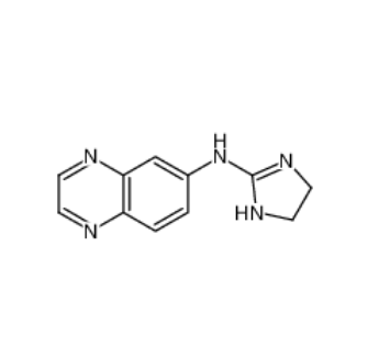 溴莫尼定杂质A,N-(4,5-Dihydro-1H-iMidazol-2-yl)-6-quinoxalinaMine