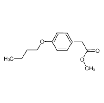 对丁氧基苯乙酸甲酯,4-BUTOXYPHENYLACETIC ACID METHYL ESTER