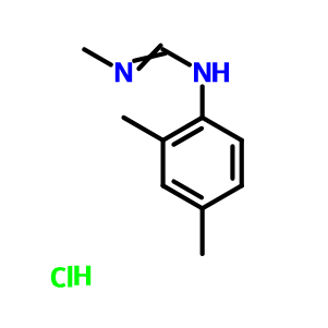 N-(2,4-二甲苯基)-N'-甲基甲脒盐酸盐,AMITRAZ METABOLITE HYDROCHLORIDE