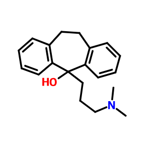 5-(3-二甲氨基丙基)-10,11-二氢二苯并[A,D]环庚烯-5-醇,AMitriptyline Hydrochloride IMpurity D