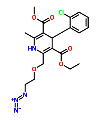 氨氯地平杂质,AMlodipine Azido Analog