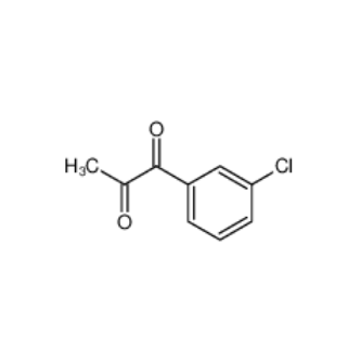 安非他酮杂质E,1-(3-Chlorophenyl)-1,2-propanedione
