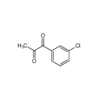 安非他酮雜質(zhì)E,1-(3-Chlorophenyl)-1,2-propanedione