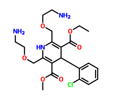 氨氯地平杂质C,Bis(aminoethoxy) Amlodipine