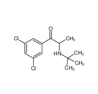 安非他酮杂质,2-(tert-ButylaMino)-3',5'-chloropropiophenone hydrochloride