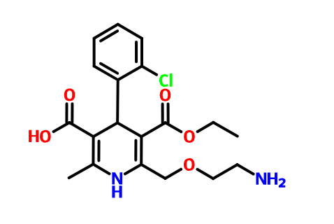 去甲氨氯地平,Desmethyl amolodipine