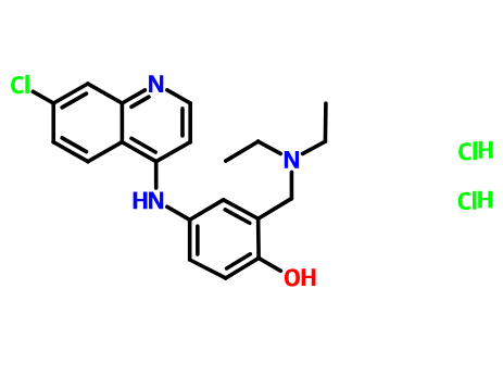 阿莫地喹盐酸盐,Amodiaquin dihydrochloride dihydrate