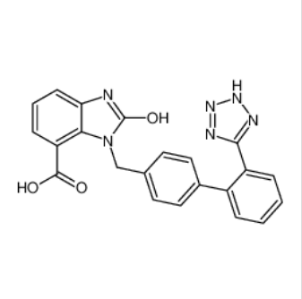 坎地沙坦酯杂质,O-Desethyl Candesartan