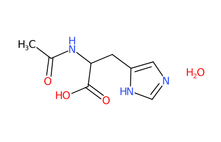 N-乙酰基-DL-组氨酸一水合物,2-acetamido-3-(1H-imidazol-5-yl)propanoic acid hydrate