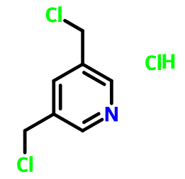 3,5-双(氯甲基)吡啶盐酸盐,3,5-Bis(chloromethyl)pyridine hydrochloride