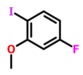 4-氟-1-碘-2-甲氧基苯,4-Fluoro-1-iodo-2-methoxybenzene