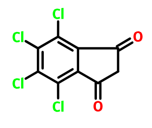 4,5,6,7-四氯茚满-1,3-二酮,4,5,6,7-Tetrachloroindan-1,3-dione