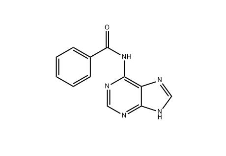 N6-苯甲酰基腺嘌呤,N-(7H-Purin-6-yl)benzamide