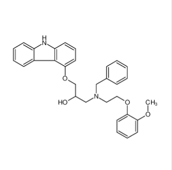 卡维地洛杂质C,N-Benzyl Carvedilol