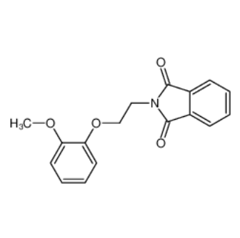卡维地洛杂质,2-[2-(2-METHOXY-PHENOXY)-ETHYL]-ISOINDOLE-1,3-DIONE