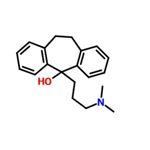 5-(3-二甲氨基丙基)-10,11-二氢二苯并[A,D]环庚烯-5-醇