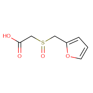 2-[(呋喃-2-基)甲磺酰基]乙酸,ACETIC ACID, [(2-FURANYLMETHYL)SULFINYL]-