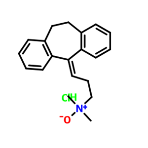 盐酸阿米替林氮氧化物盐酸盐,AMITRIPTYLINE N-OXIDE HYDROCHLORIDE