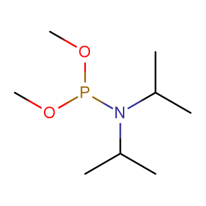 N,N-二异丙基胺亚磷酸二甲酯,DIMETHYL N,N-DIISOPROPYLPHOSPHORAMIDITE