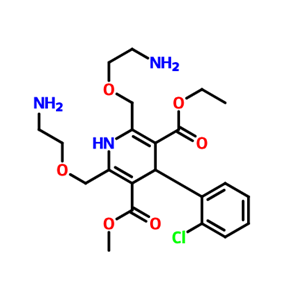 氨氯地平杂质C,Bis(aminoethoxy) Amlodipine