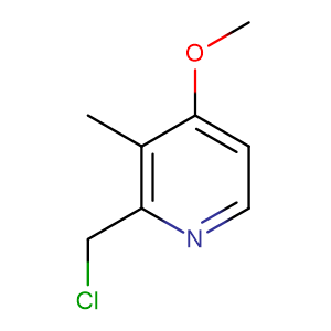 2-氯甲基-3-甲基-4-甲氧基吡啶盐酸盐,2-CHLOROMETHYL-4-METHOXY-3-METHYLPYRIDINE HYDROCHLORIDE