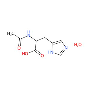 N-乙酰基-DL-组氨酸一水合物,2-acetamido-3-(1H-imidazol-5-yl)propanoic acid hydrate