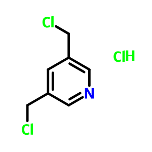 3,5-双(氯甲基)吡啶盐酸盐