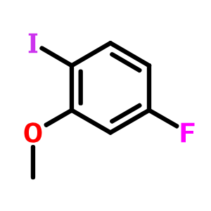 4-氟-1-碘-2-甲氧基苯