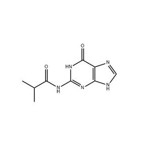 N-(6,7-二氢-6-氧代-1H-嘌呤-2-基)-2-甲基丙酰胺,N-(6-oxo-6,7-dihydro-1H-purin-2-yl)isobutyramide