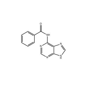 N6-苯甲酰基腺嘌呤,N-(7H-Purin-6-yl)benzamide