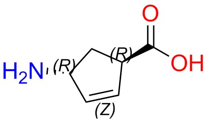 (1S,4R)-4-氨基环戊-2-烯甲酸,(1S,4R)-4-Aminocyclopent-2-enecarboxylic acid