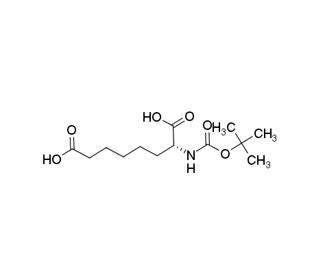 (2R)-2-{[(tert-butoxy)carbonyl]amino}octanedioic acid