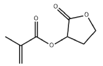 2-羰基-四氢呋喃-3-羟基-甲基丙烯酸酯,alpha-Methacryloxy-gama-butyrolactone