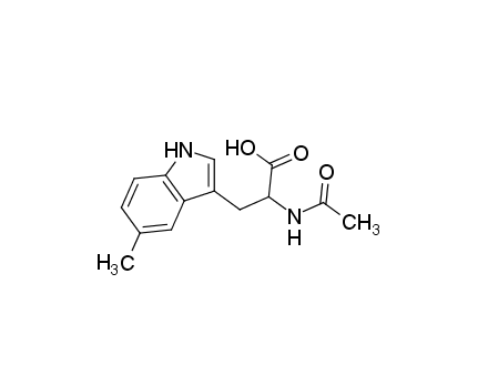 2-acetamido-3-(5-methyl-1H-indol-3-yl)propanoic acid