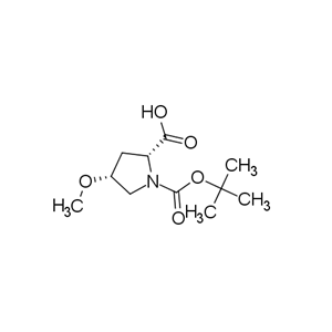 (2R,4R)-4-methoxy-1-[(2-methylpropan-2-yl)oxycarbonyl]pyrrolidine-2-carboxylic acid