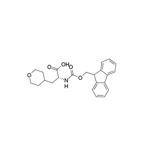 (2R)-2-(9H-fluoren-9-ylmethoxycarbonylamino)-3-(oxan-4-yl)propanoic acid