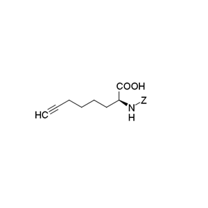 (2S)-2-{[(benzyloxy)carbonyl]amino}oct-7-ynoic acid