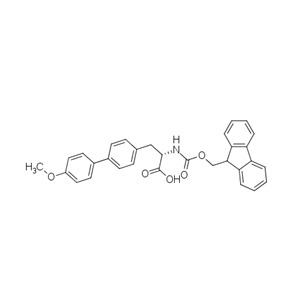 (2S)-2-({[(9H-fluoren-9-yl)methoxy]carbonyl}amino)-3-{4'-methoxy-[1,1'-biphenyl]-4-yl}propanoic acid