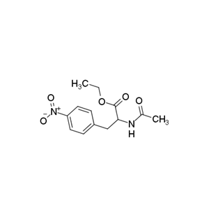ethyl 2-acetamido-3-(4-nitrophenyl)propanoate