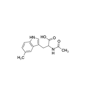 2-acetamido-3-(5-methyl-1H-indol-3-yl)propanoic acid